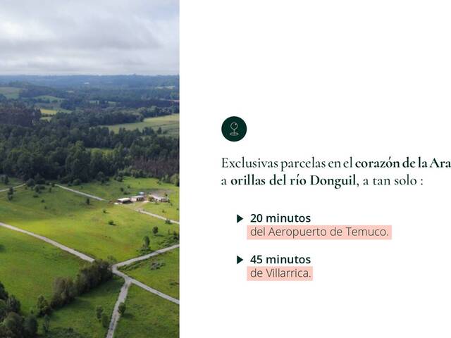 #27 - Quinta para Venta en Pucón - IX